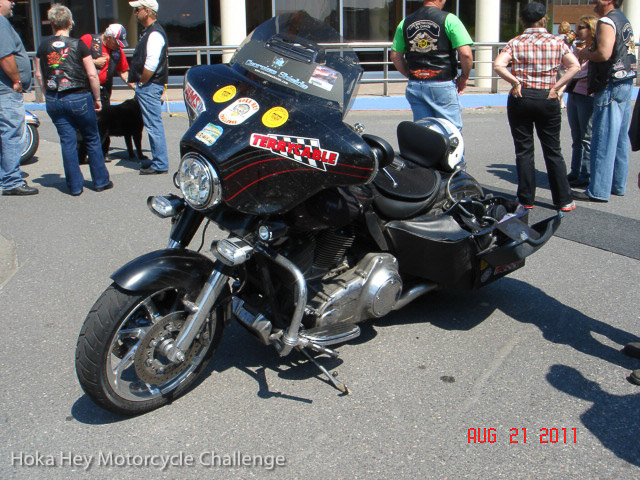 Hoka Hey Motorcycle Challenge