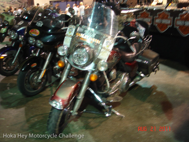Hoka Hey Motorcycle Challenge