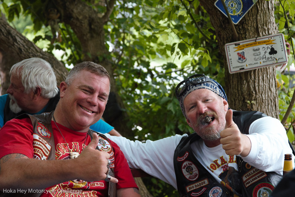 Hoka Hey Motorcycle Challenge